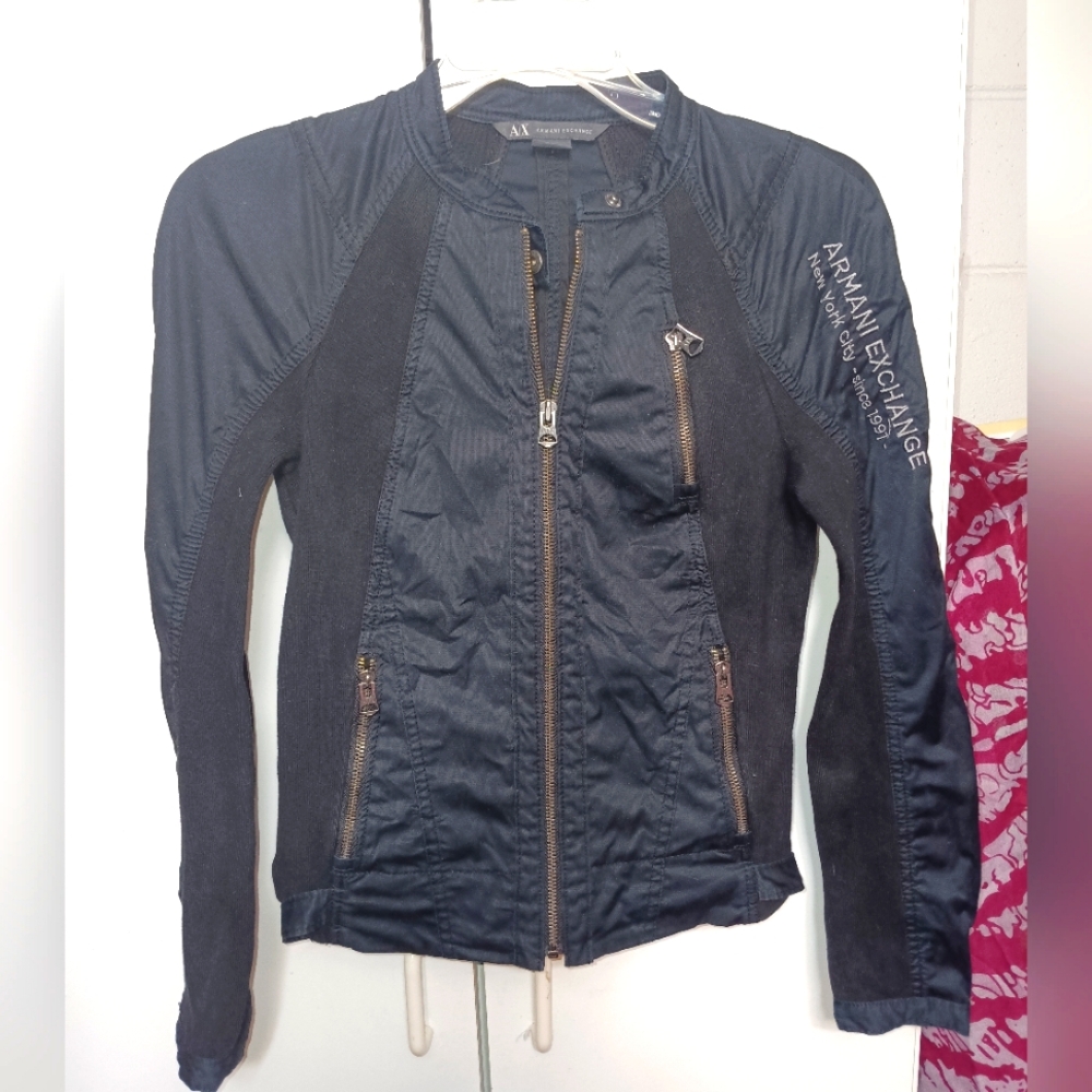Armani Exchange Black Women's Jacket